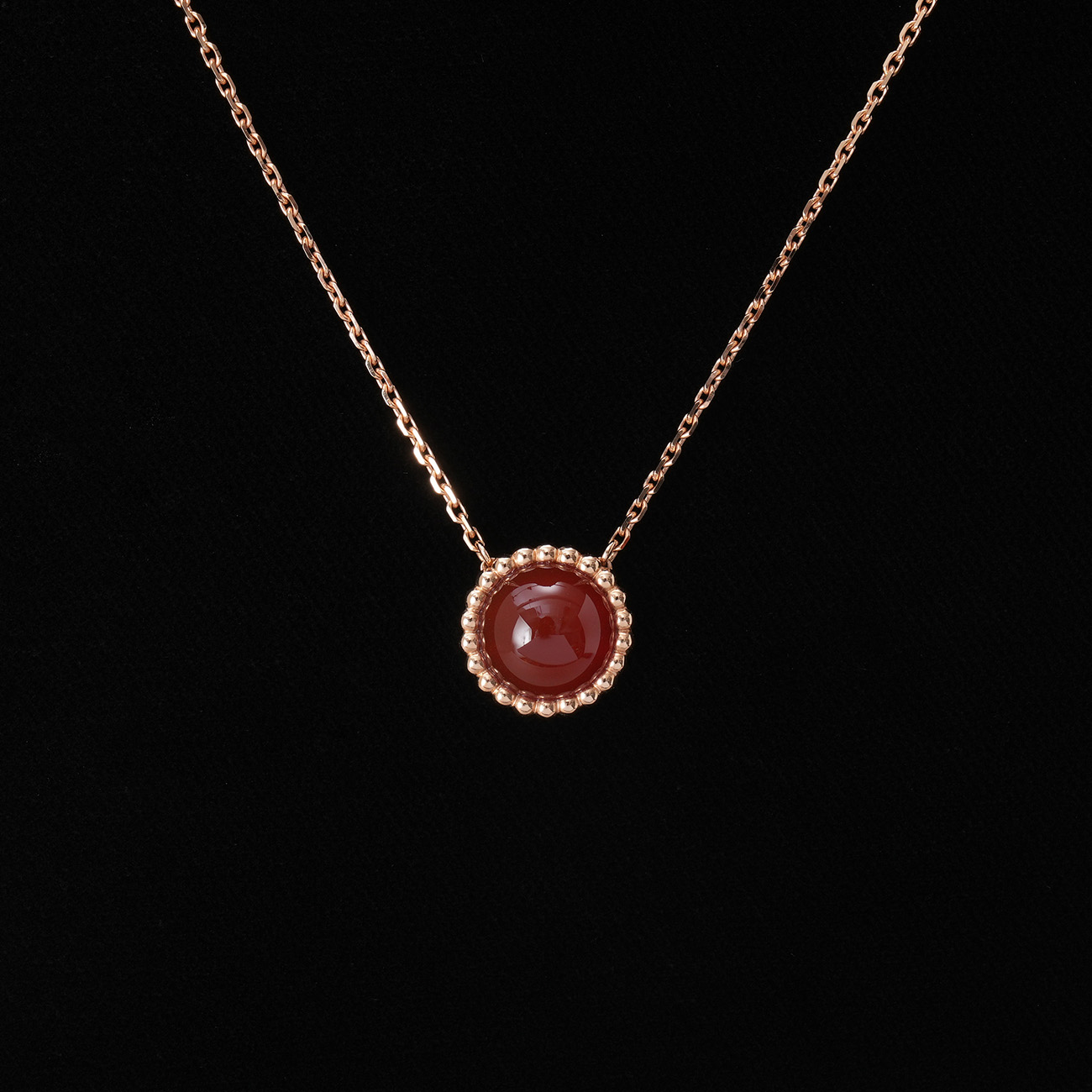 VAN CLEEF & ARPELS(USED)반클리프 뻬를리 커넬리언 펜던트